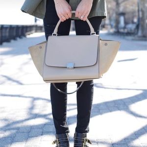 CELINE DUNE SHOULDER BAG